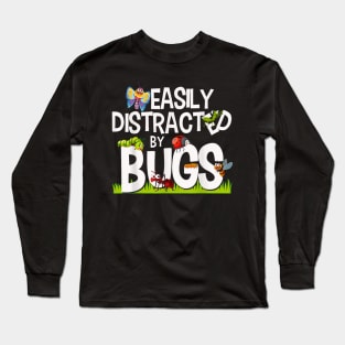 Funny Bug Insects Long Sleeve T-Shirt